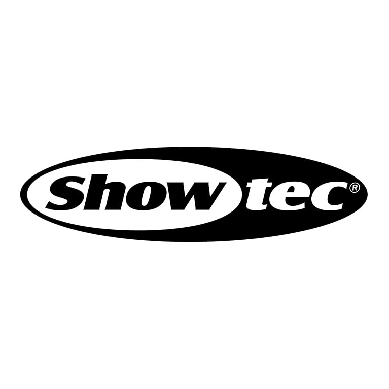 Showtec 60407 boule à facettes + moteur + projecteur pinspo