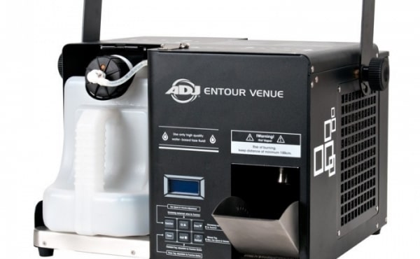 1411100020 Entour Venue smoke machine installation American DJ