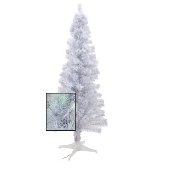 Synthetic tree led RGB color change white