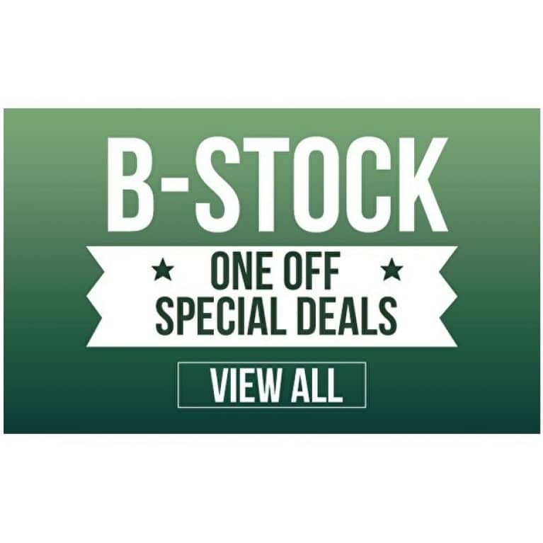 Special Dials B-Stock