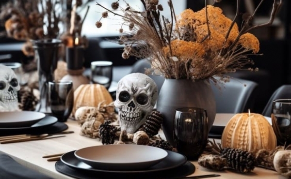 Decorazioni per salotto Halloween