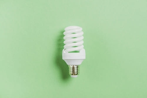 Fluorescent light lamps for energy saving
