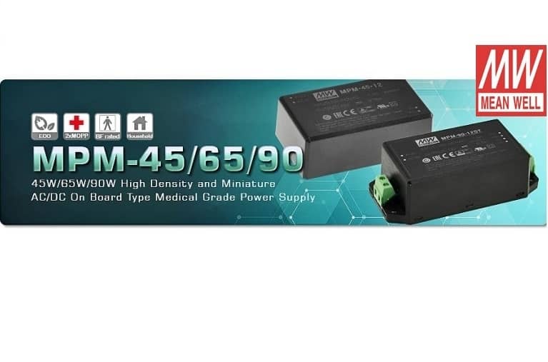 New Medical Power Module MPM-45/65/90