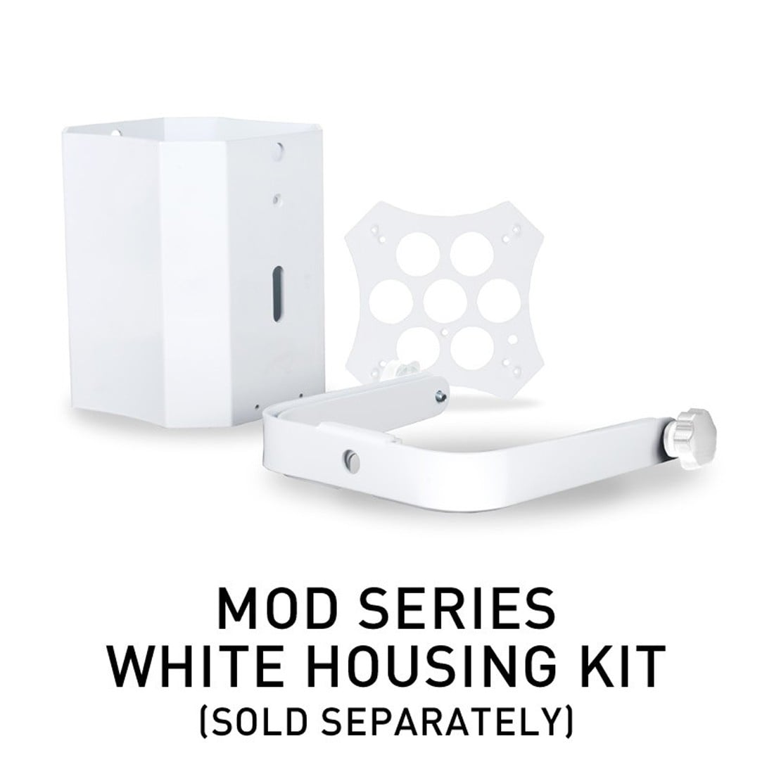 Kit scocca bianca per MOD serie LED par