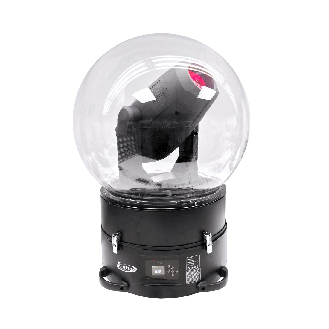 Custodia trasparente gonfiabile anti-pioggia per teste mobili WP-06 Moving Head Dome rotonda