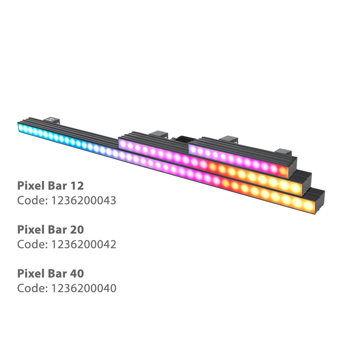 Barra a led Pixel Bar 20 RGB SMD | Effetti speciali