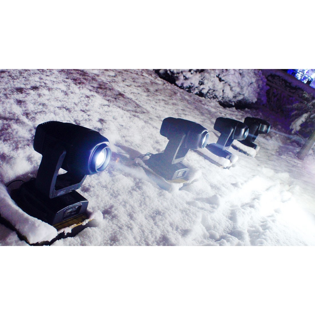 Proteus Beam Moving head MSD 14R 280W IP 65, Moving light & LED