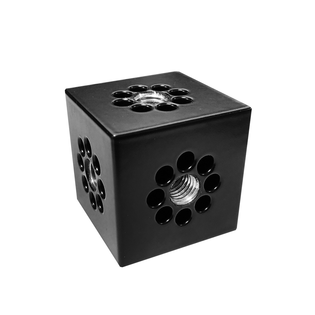 Cubo multi giunzione DT Cube 1 nero