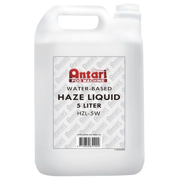 Liquido Antari per il fumo HZL-5W a base d'acqua 5L