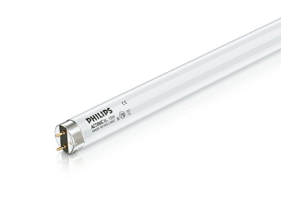 Lampada fluorescente tubolare TL-D 18W/10 G13 Actinic BL
