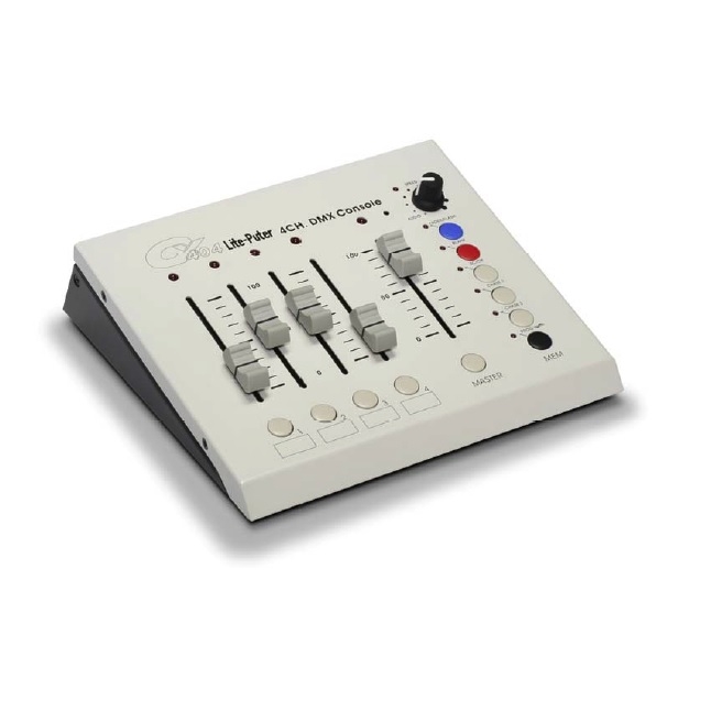 Controller DMX  4 canali CX-404 Lite-Puter