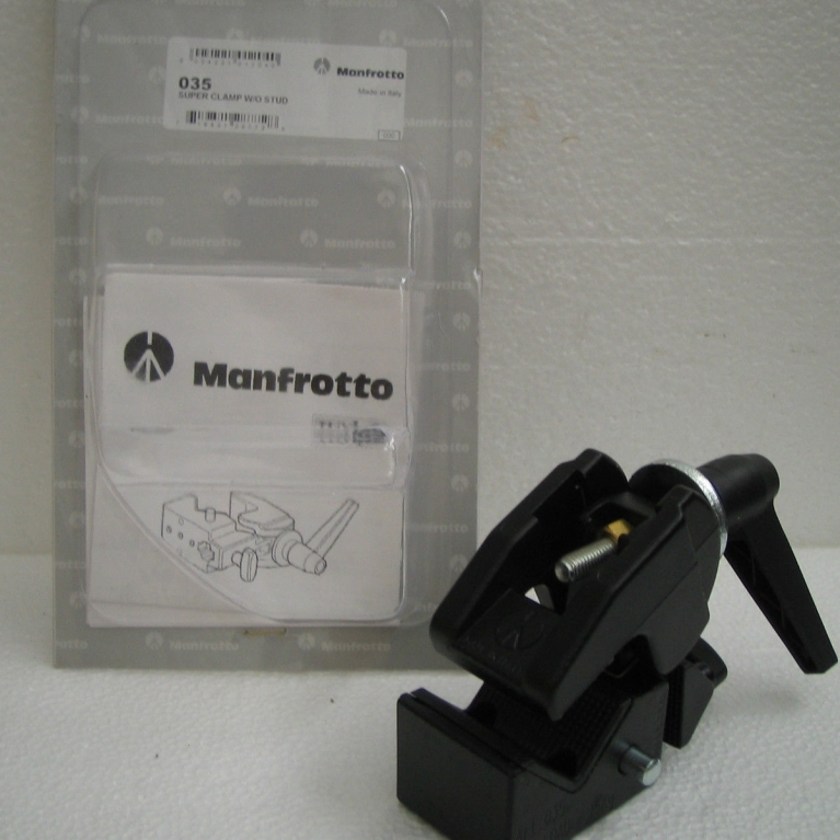 035 morsetto super clamp Manfrotto