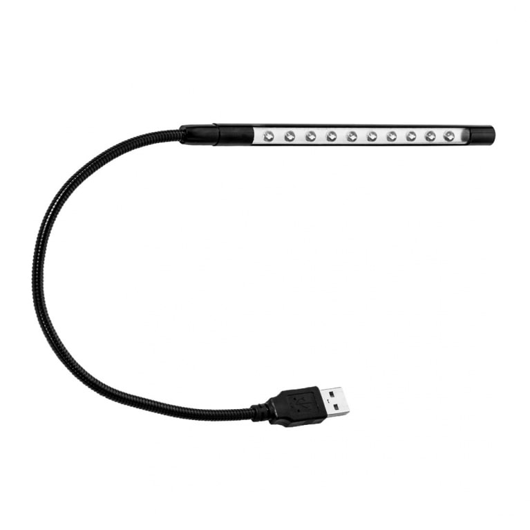 Lampada flessibile USB LITE LIGHT per consolle e centraline