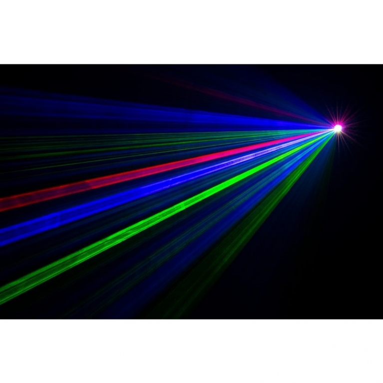 Proiettore Rayzer Startec led RGB laser + effetto wash
