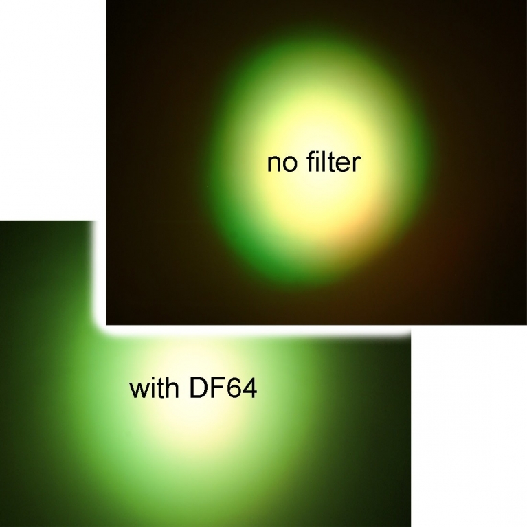 Filtro a led DF 64 Diffusion Filter
