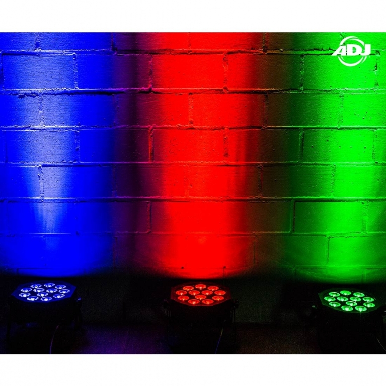 Par piatto Mega 64 Profile Plus RGB+UV