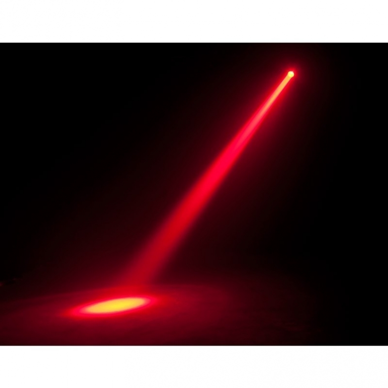 Pinspot LED compatto Saber Spot RGBW