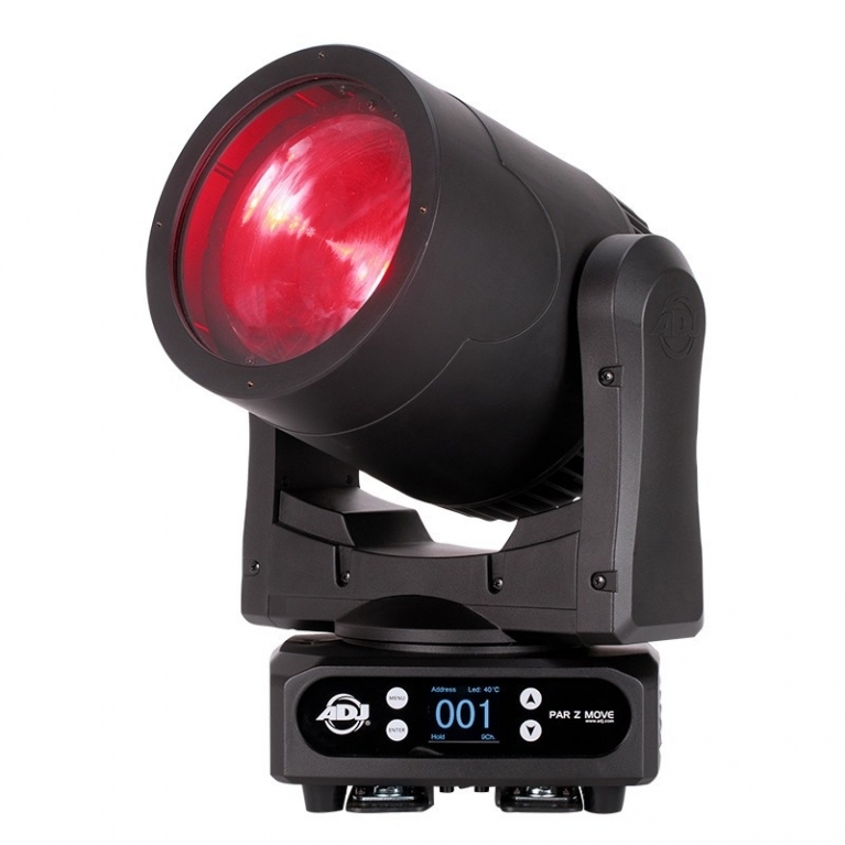 Par Z Move RGBW 300W led testa mobile