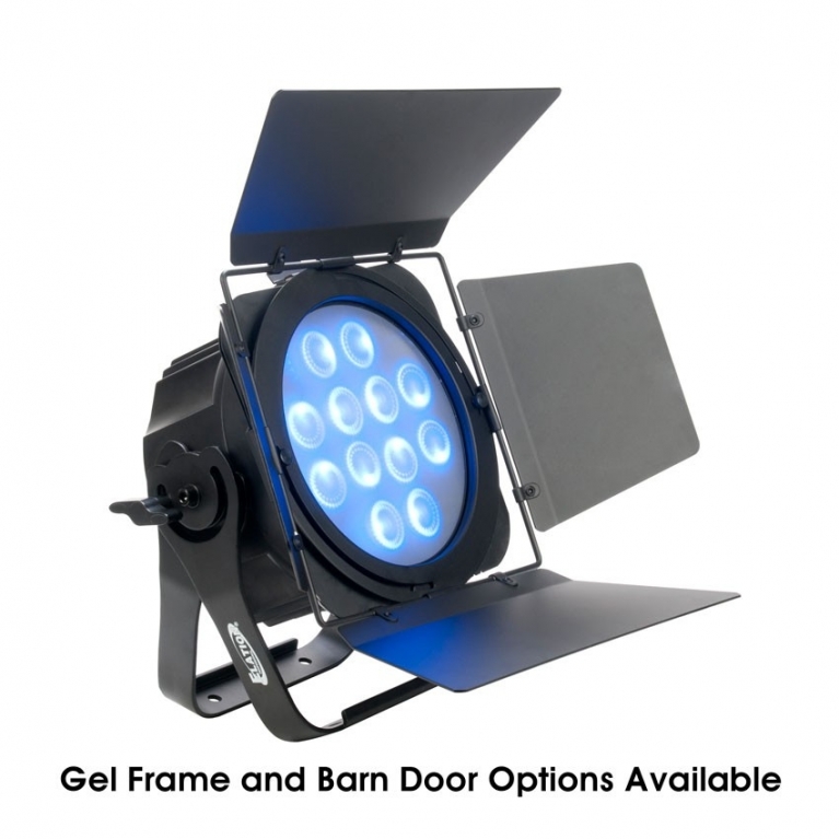 Proiettore LED SixPar 200 versione sottile RGBAW+UV