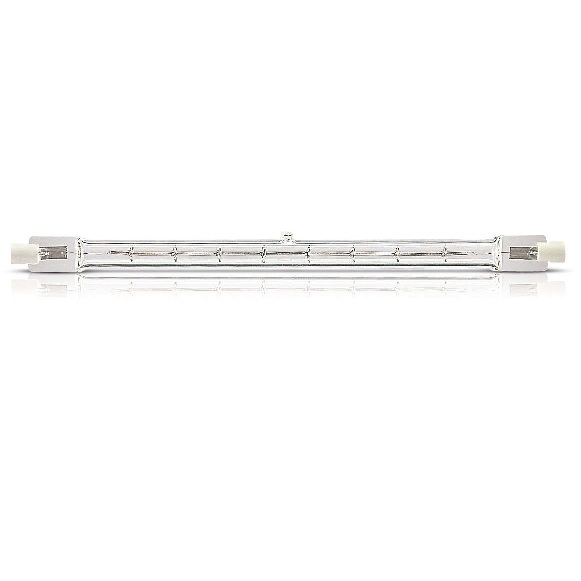 13989R PHILIPS 1000W 240V R7S P2/27 189.1mm  3200°K 200hrs