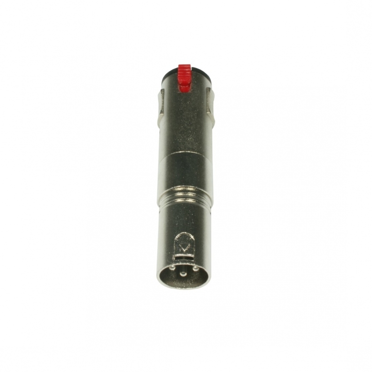 Adattatore plug 3pin XLR maschio to accoppiatore stereo jack 6,3