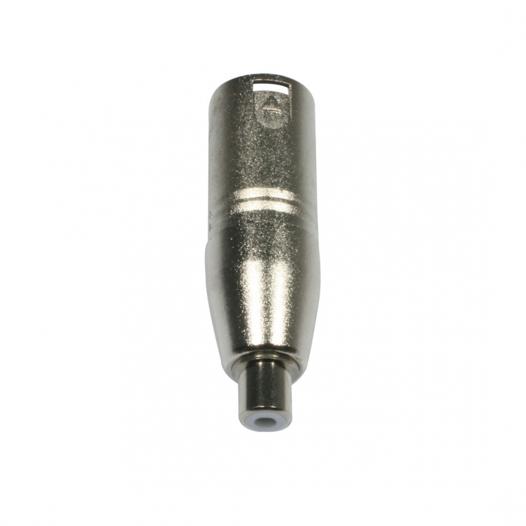 Adattatore plug 3pin XLR femmina to accoppiatore RCA