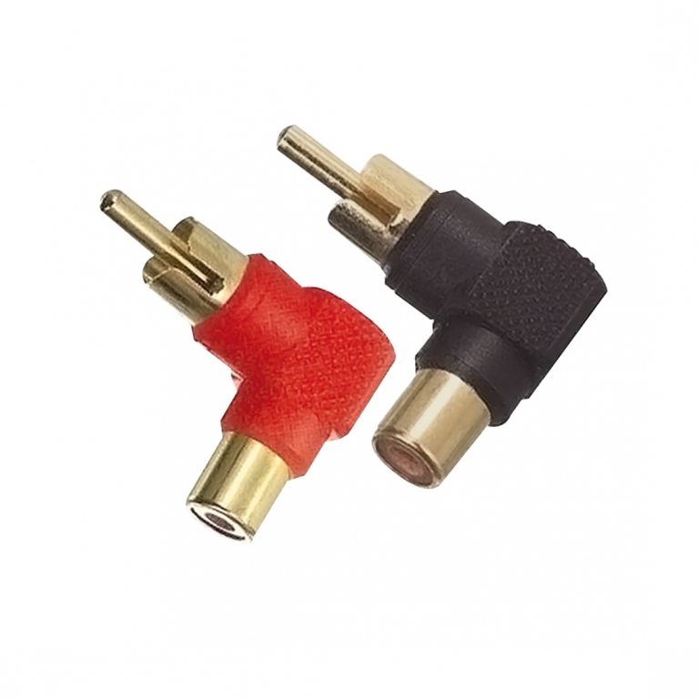 Set adattatori AC-A-RMF-90 RCA 90°