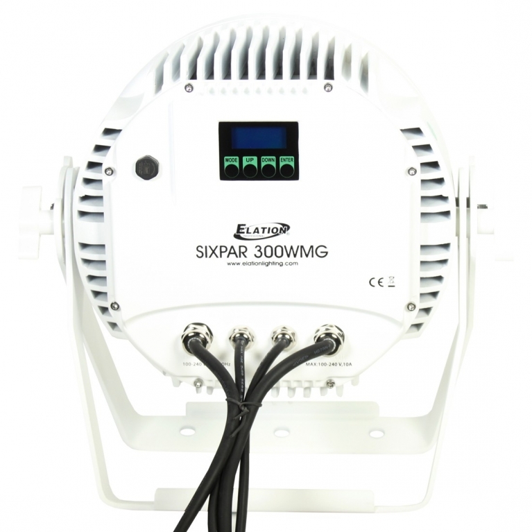 Proiettore SixPar 300WMG bianco IP65