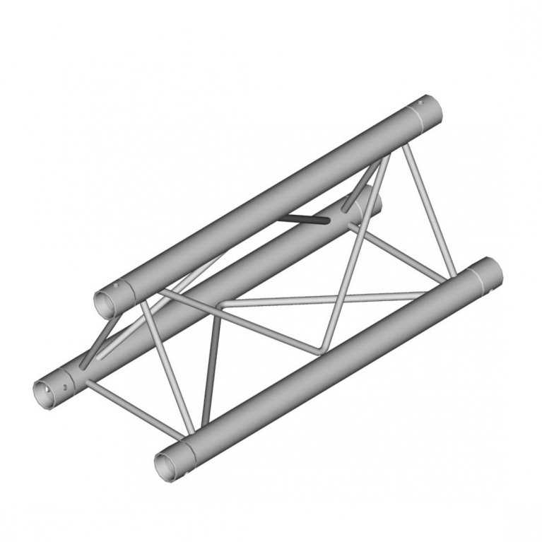 Traliccio triangolare lineare 450 cm DT 23-450