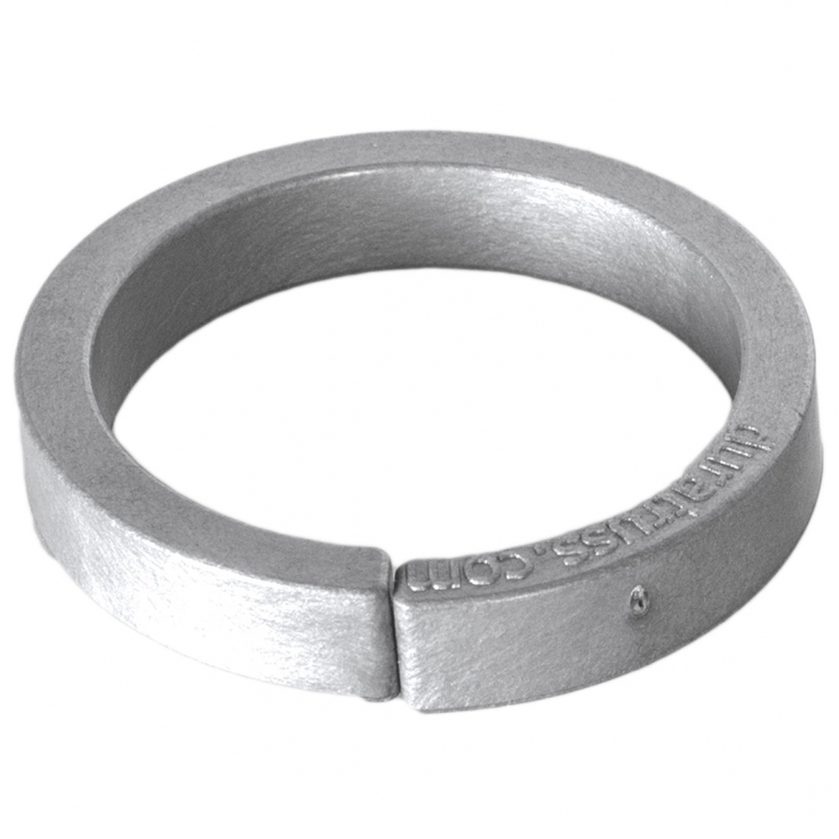 Anello di protezione in argento per tralicci diametro 48 - 51 mm (Set: 100 pezzi)