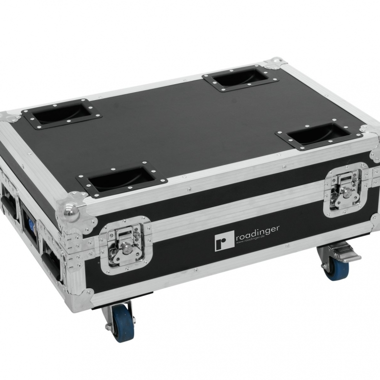 Flight case con funzione ricarica per AKKU BAR - 6 GLOW QCL FLEX