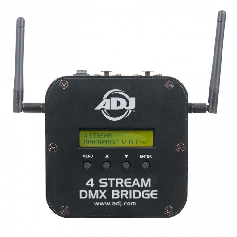 Dispositivo ponte wireless compatto 4 stream DMX Bridge