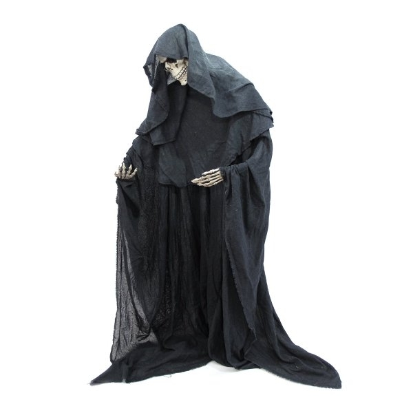 Scheletro malleabile 160 cm horror halloween morte nera