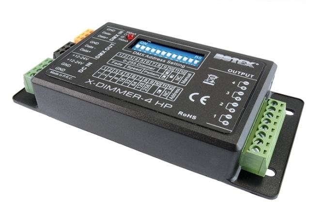 Controller X-DIMMER 4 HP IP20
