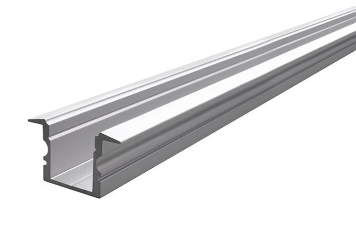 Profilo ET-02-10, alluminio anodizzato, 1 m