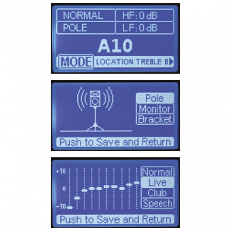 Cassa acustica amplificata Avante A10 400W