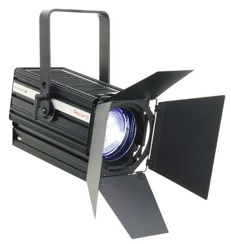 Proiettore Fresnel LED FN LED 450 RGBW DMX