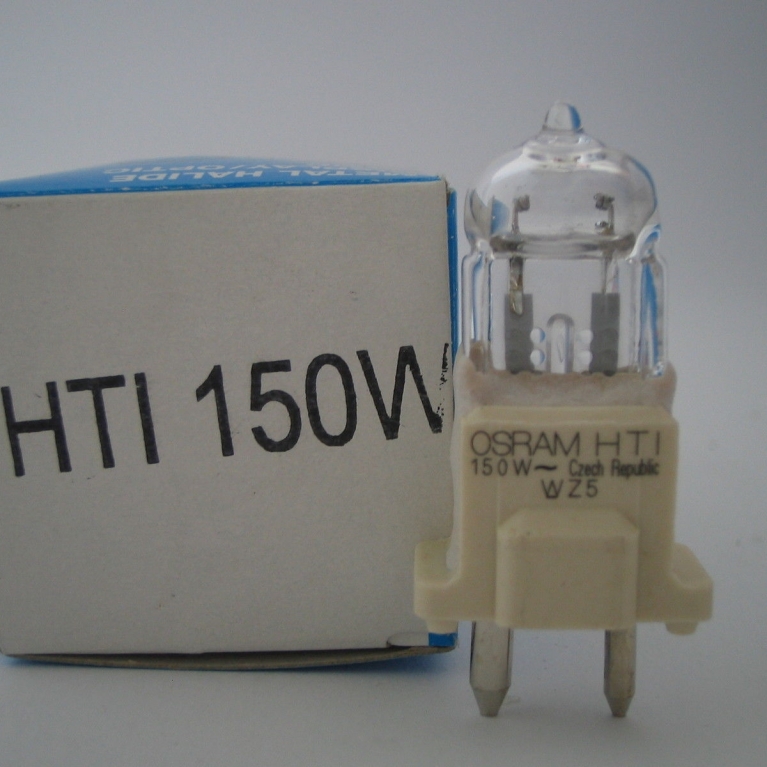 HTI 150W OSRAM 150W  GY9,5 6500°K 750ore