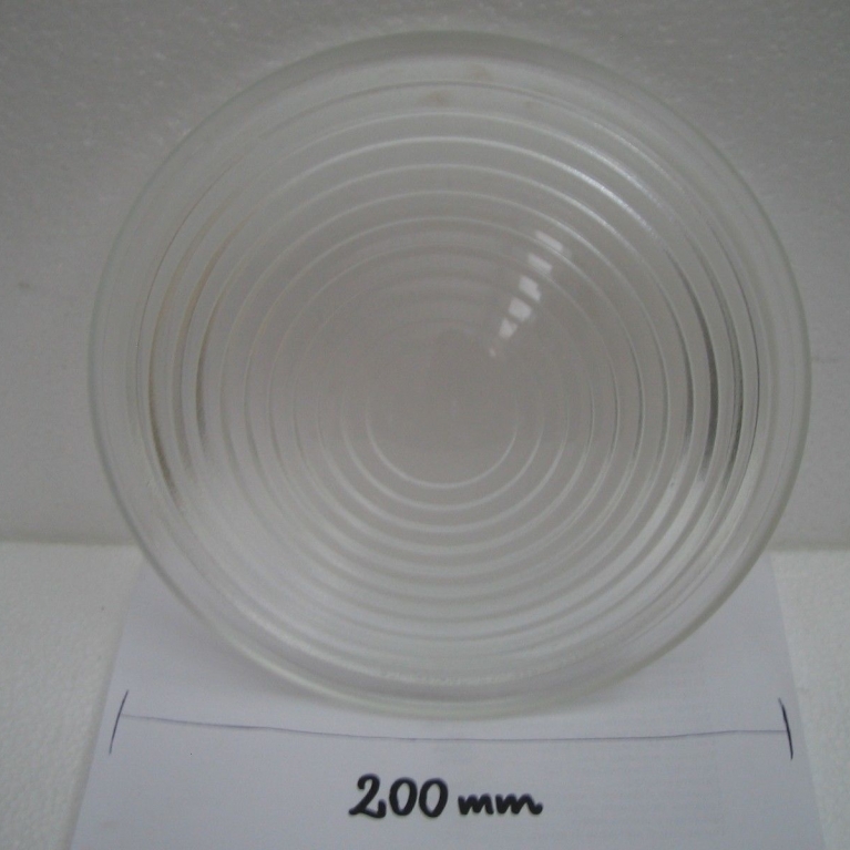 LENTE FRESNEL diametro Ø 200 mm
