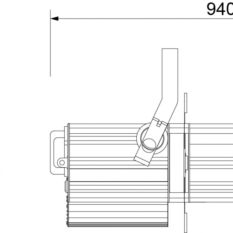 Sagomatore PR LED 250ZN TW DMX 08° - 19°