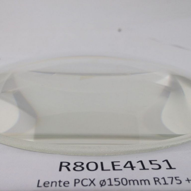 Lente frontale PCX ø 150 mm R175 +3D