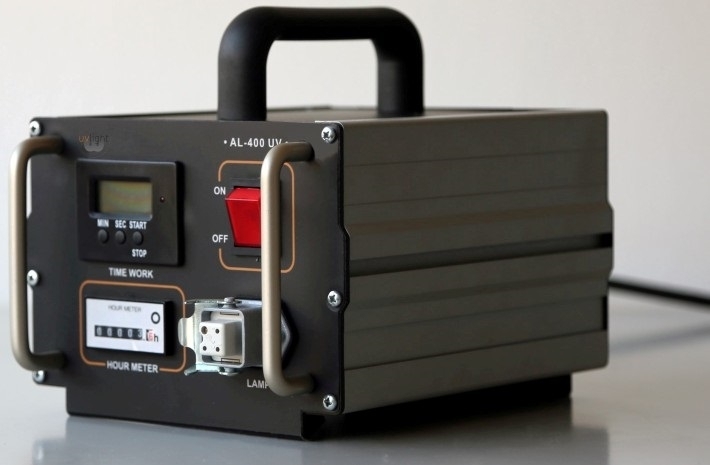Proiettore a raggi UV-A Spectra 400W 250V