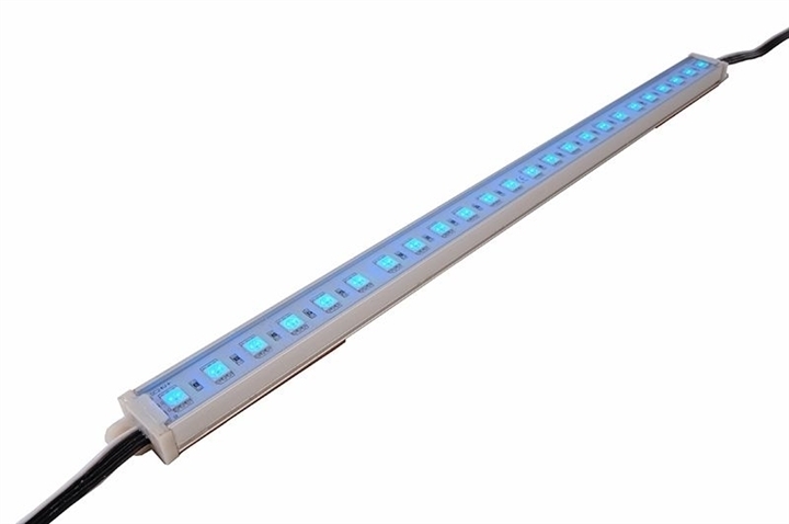 LED bar RGB 450-630 nm 90cm 16,5 W 72 LED IP55 24 VDC
