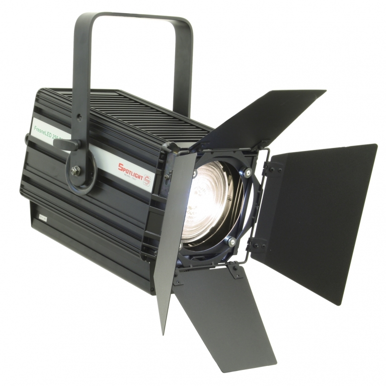 Proiettore Fresnel LED FN LED 250 WW DMX