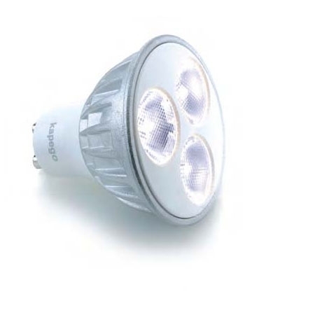 180311 LED GU10 3W 230V 4000°K 38° WHITE