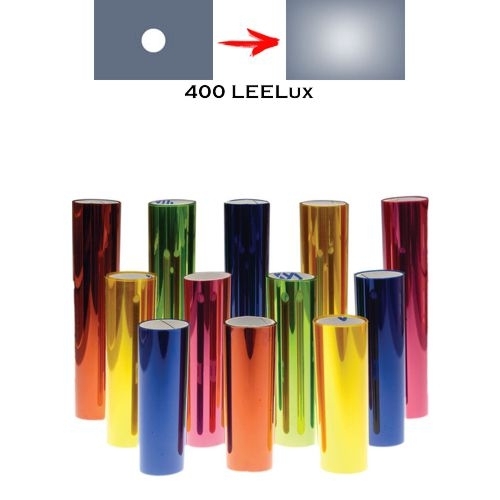 ROTOLO GELATINA LEE FILTERS #400# LEELux .7,62mt.X1,22mt.