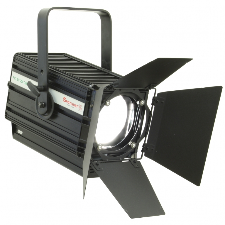 Proiettore piano-convesso LED PC LED 250 CW DMX