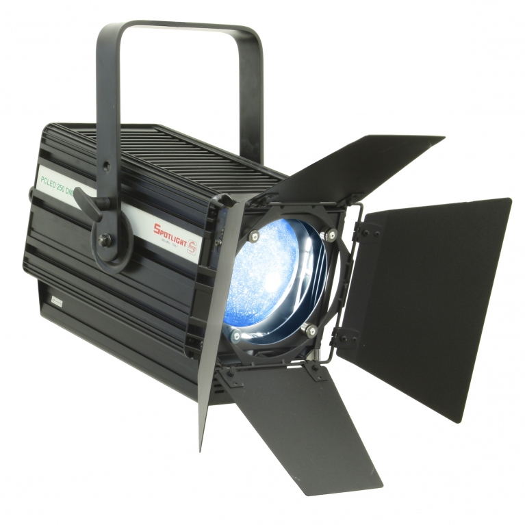 Proiettore piano-convesso LED PC LED 250 RGBW DMX