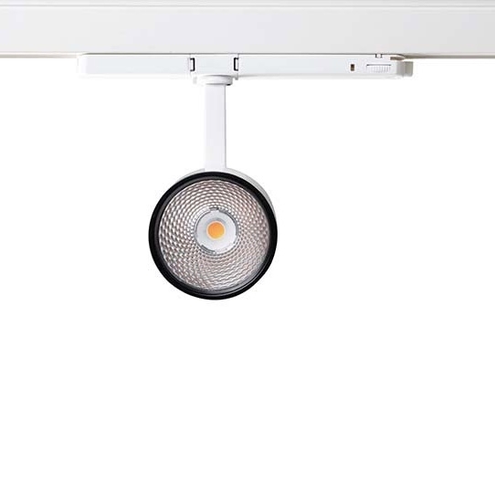 LEDspot Respect con temperatura colore bianco fisso 4000K dimmerabile bianco