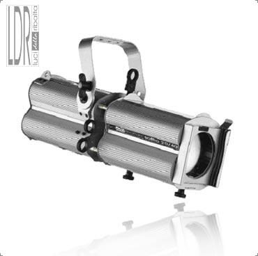Sagomatore a scarica con ottica regolabile Suono D 20/40° MSD 250W argento